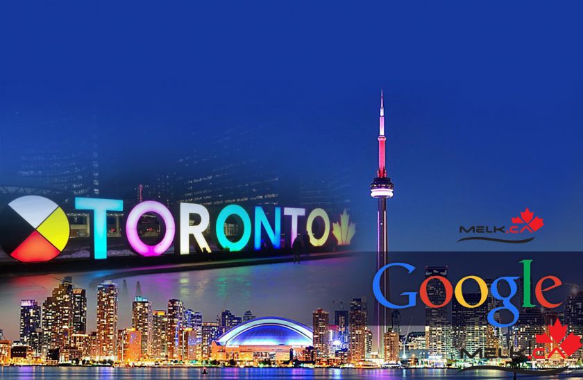 گوگل از احداث دفتر عظیم 400000 فوت مربعی در تورنتو خبر می دهد